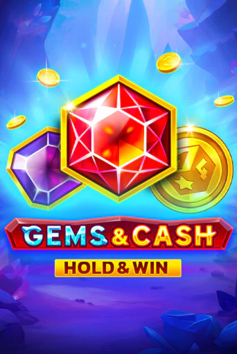 Бесплатная версия игры Gems and Cash Hold and Win | Champion Slots KZ 
